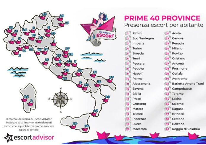 escort sesso a pagamento