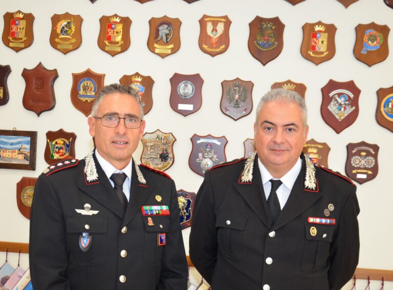 Frosinone – Al Comando del Nucleo Investigativo arriva il Tenente Colonnello Giuseppe Fedele