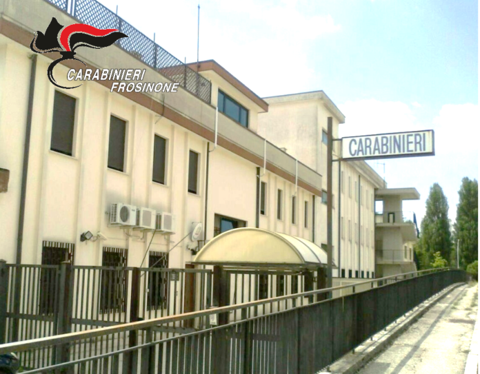 stazione carabinieri atina