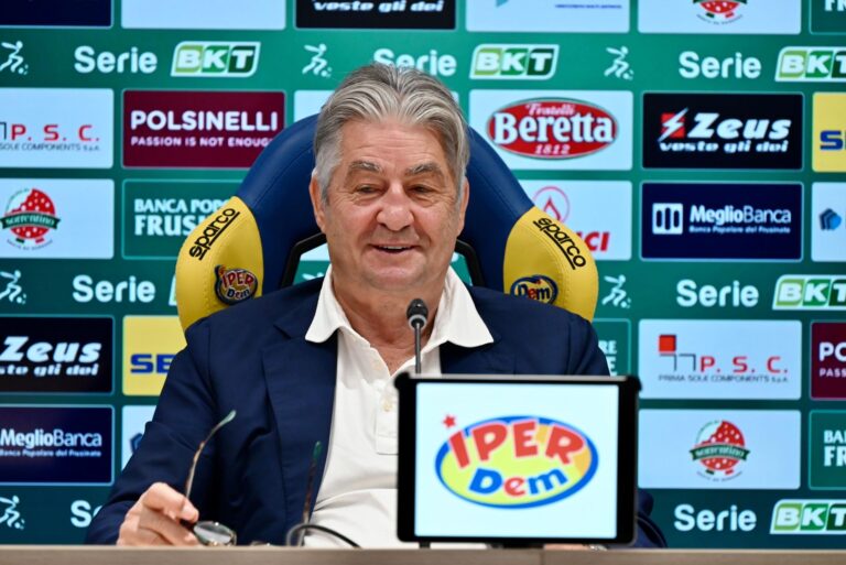 Frosinone Calcio, parla Angelozzi: “La nostra filosofia è riconosciuta non solo a livello nazionale ma anche a livello europeo”