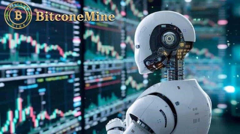 BitconeMine utilizza la tecnologia AI per la gestione delle operazioni per ridurre i costi di mining e generare profitti più efficienti