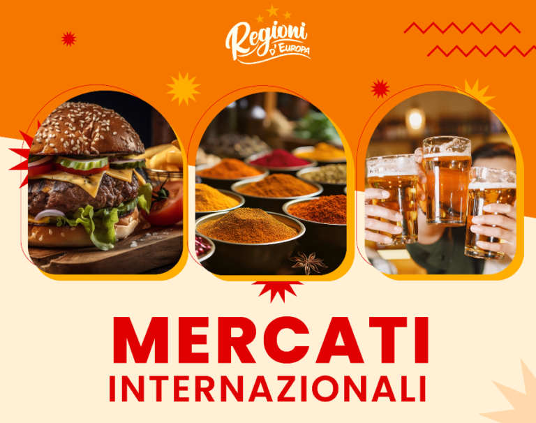 A Frosinone i mercati internazionali: street food da tutto il mondo