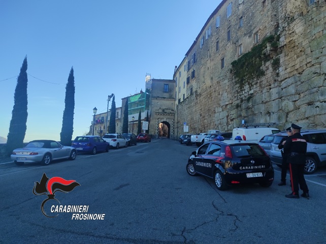 Anagni e Ferentino – Controlli del weekend: droga sequestrata e patenti ritirate