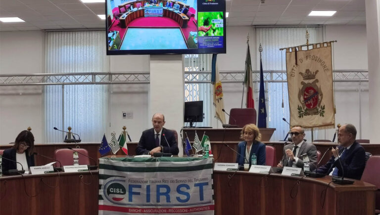 Frosinone – “Biodiversità bancaria”: il convegno organizzato da First Cisl del Lazio
