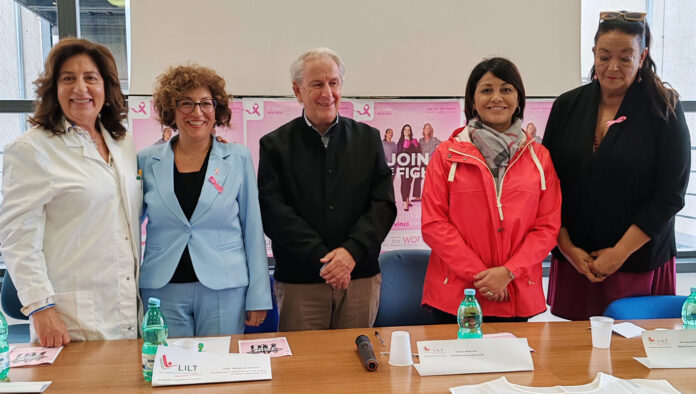 Campagna ‘Ottobre Rosa’ - Alessia Savo - SITO Campagna ‘Ottobre Rosa’ - Alessia Savo