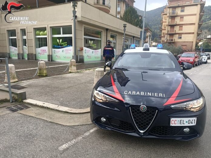 Cassino carabinieri