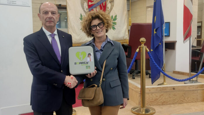 Defibrillatori donati nel nome di Benedetta Quadrozzi - SITO Frosinone Donazione Defibrillatori Benedetta Quadrozzi