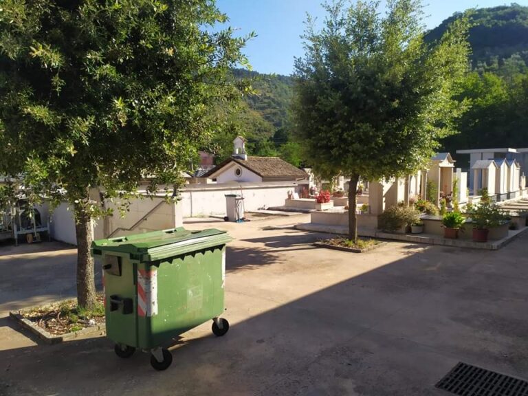 Fiuggi – Apertura straordinaria del cimitero comunale