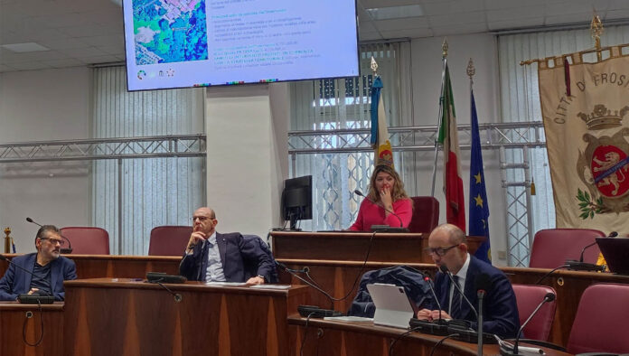 Frosinone-Monitoraggio civico-Strategia Territoriale - SITO