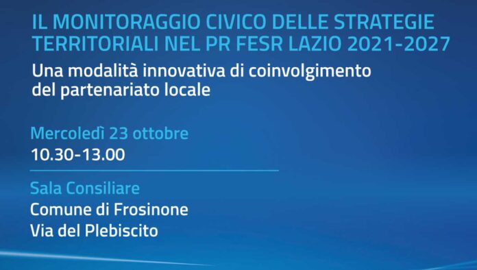 Frosinone-Strategia Territoriale-Monitoraggio civico