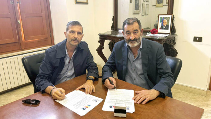 Giuseppe Sacco e Ivano Zonetti - SITO Giuseppe Sacco Ivano Zonetti Roccasecca Protocollo d’intesa per salvaguardare e valorizzare le botteghe storiche e il mercato