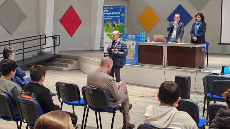 Frosinone, sipario con successo sul progetto “L’aria che respiriamo”. Il Sindaco: “Verso una città sempre più green”