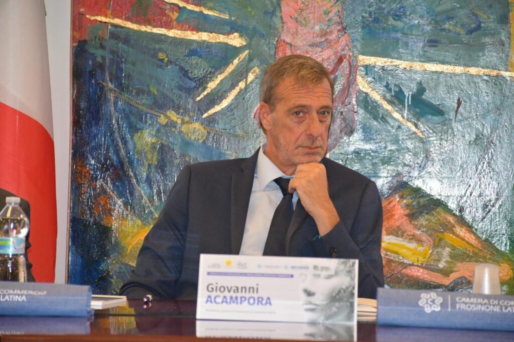 INTELLIGENZA ARTIFICIALE CAMERA DI COMMERCIO ACAMPORA FROSINONE