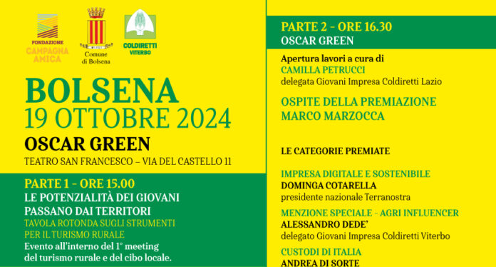 Locandina Oscar Green