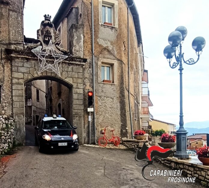 carabinieri morolo