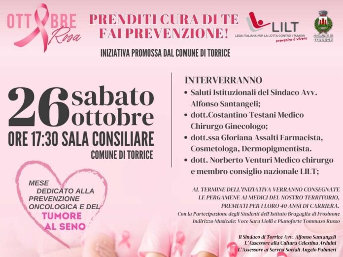 Ottobre Rosa Torrice