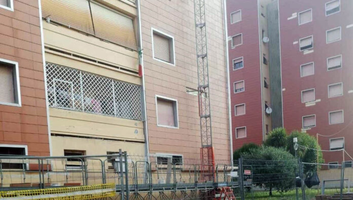 Palazzine Ater-Corso Francia, Frosinone - SITO
