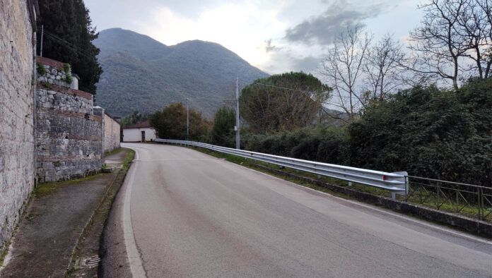 Provincia, lavori SP 259 Atina Superiore e Inferiore - SITO