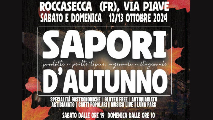 SAPORI D'AUTUNNO - SITO