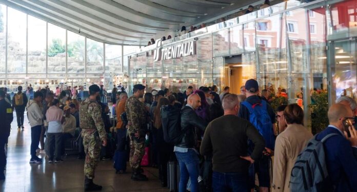 TRENI roma termini