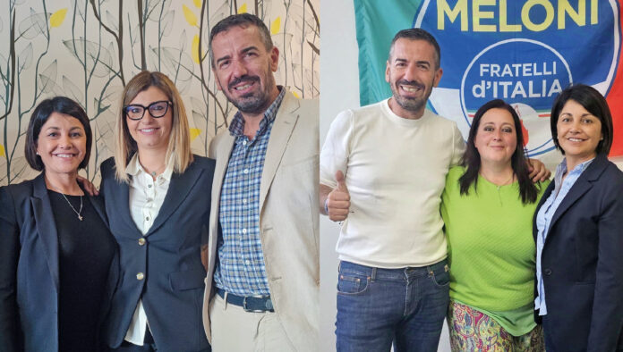 alessia-savo-massimo-ruspandini-fdi-frosinone alessia savo massimo ruspandini fdi frosinone