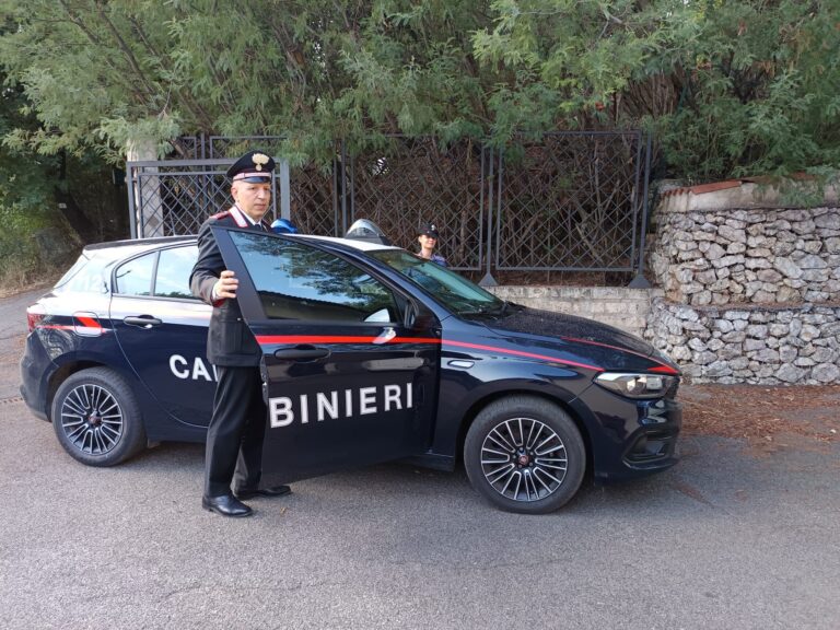 Anagni – Maltratta e picchia la moglie: 42enne allontanato da casa