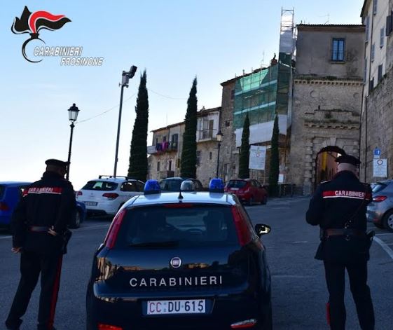 carabinieri ferentino