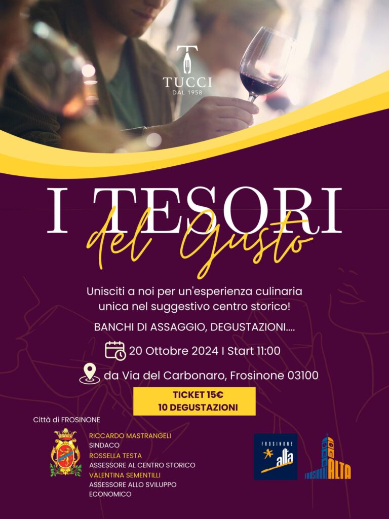i tesori del gusto