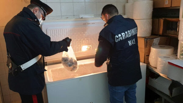 pontecorvo carabinieri nas ristorante