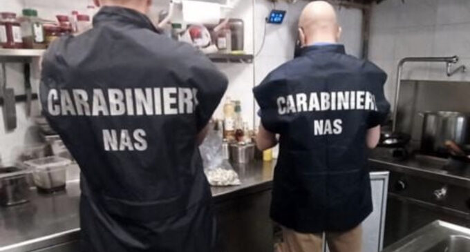 Pontecorvo – Controlli dei NAS: chiuso un ristorante