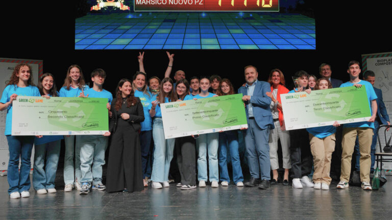 Frosinone – Green Game, parte il campionato delle scuole sul riciclo