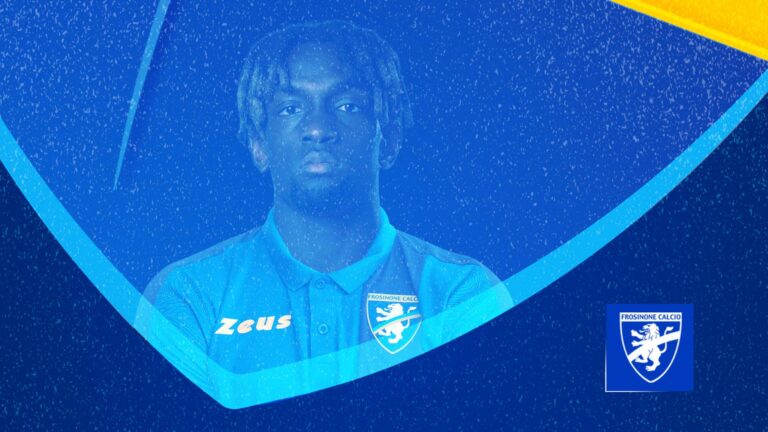 Frosinone Calcio, rottura del menisco esterno del ginocchio destro per Tsadjout