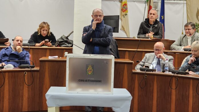 20241129_194927 Riccardo Mastrangeli sindaco Frosinone
