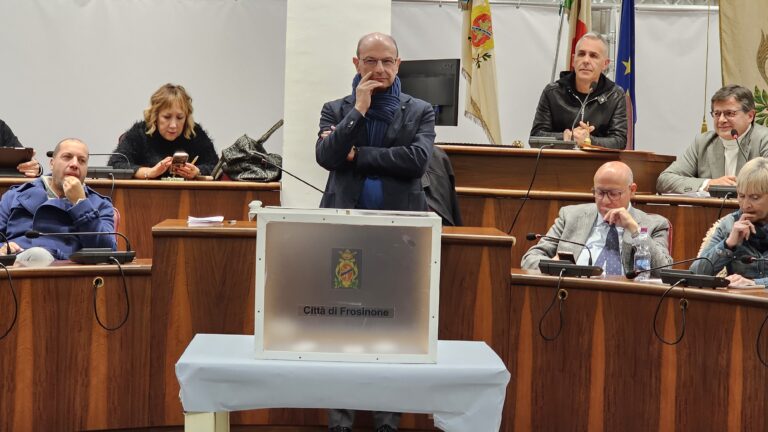 Riccardo Mastrangeli sindaco Frosinone