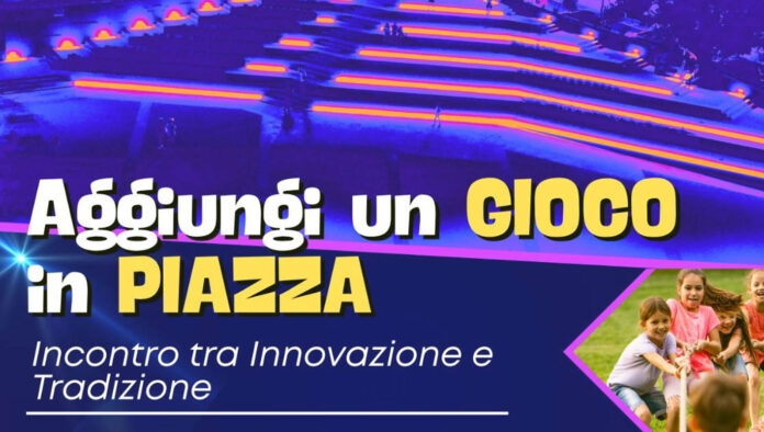 Aggiungi un gioco in piazza - SITO Frosinone “Aggiungi un gioco in piazza”