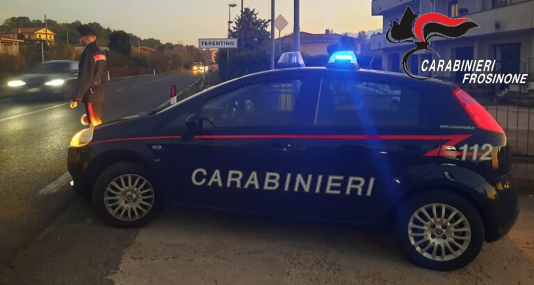Ferentino, spaccio di droga: giovane condannato e arrestato. Il Giudice gli concede i “domiciliari”