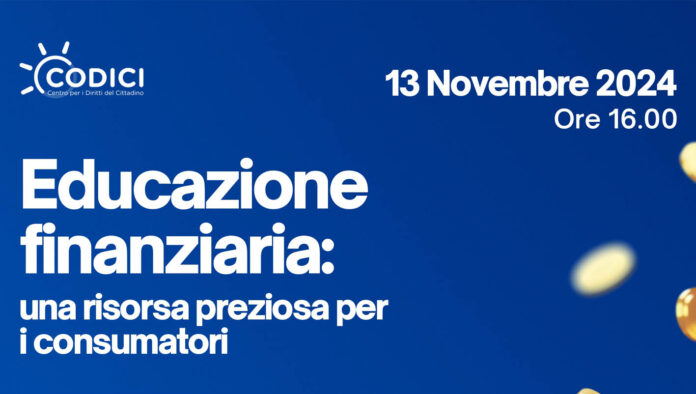 Codici, webinar educazione finanziaria - SITO