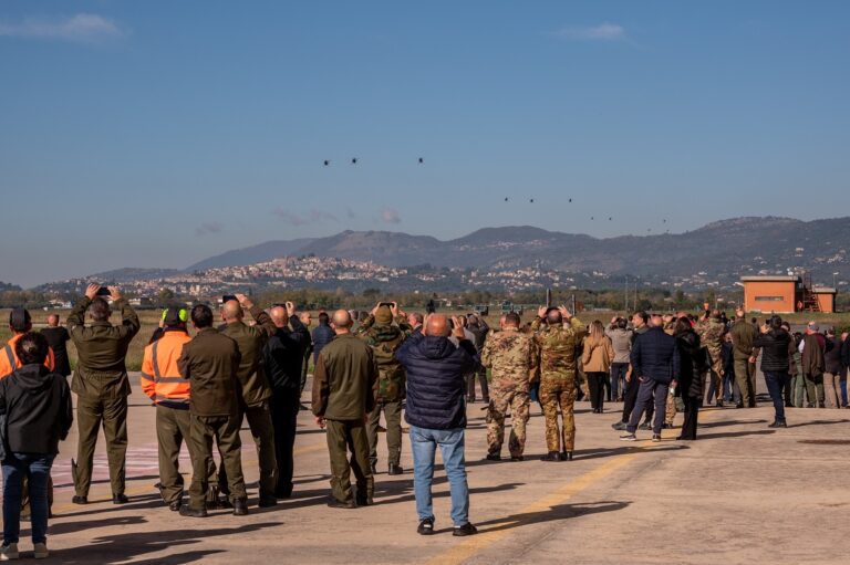 Frosinone – Aeronautica militare, in scena l’ Elephant Walk’