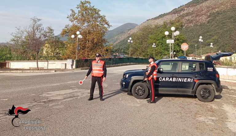 Isola del Liri – Allaccio abusivo alla rete pubblica: multato