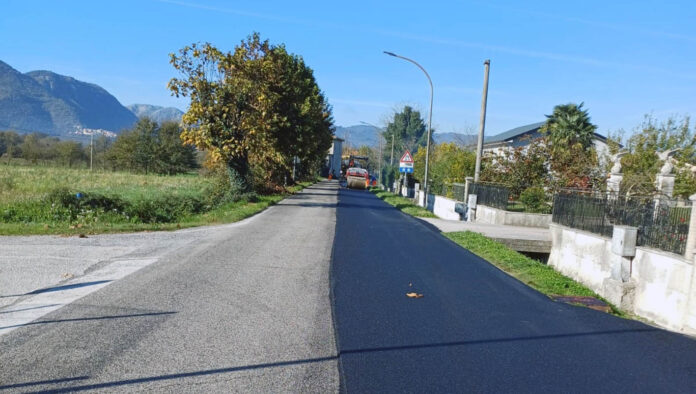 Lavori stradali SP 6 'Casalvieri-Atina' - SITO