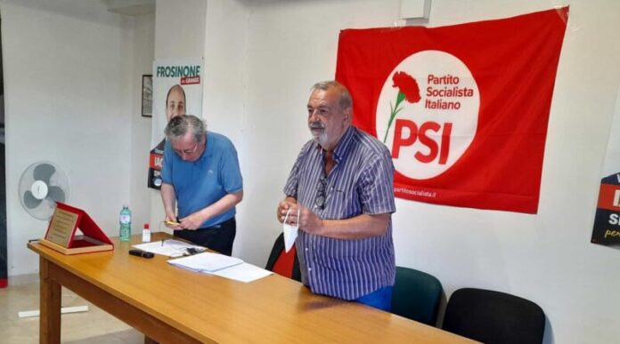 Massimo Calicchia Psi Frosinone ospedale spaziani Massimo Calicchia Psi Frosinone ospedale spaziani