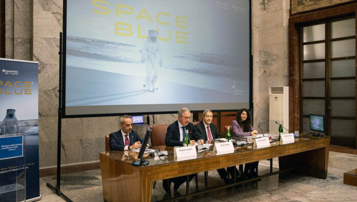 SPACE BLUE - SITO