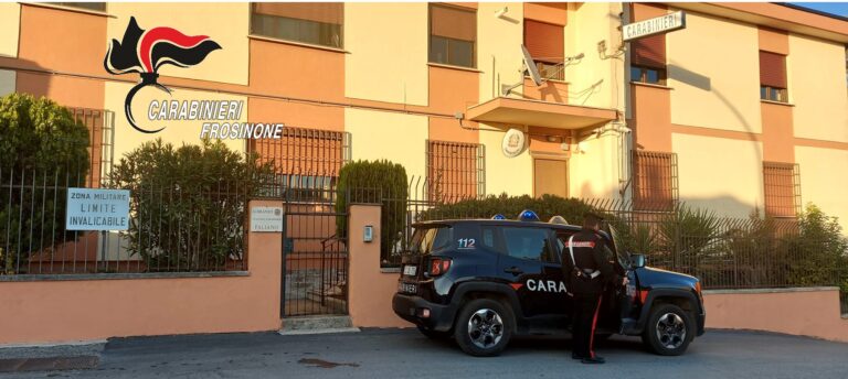 Paliano – Incendia un bar: arrestato il piromane, il movente è una delusione d’amore