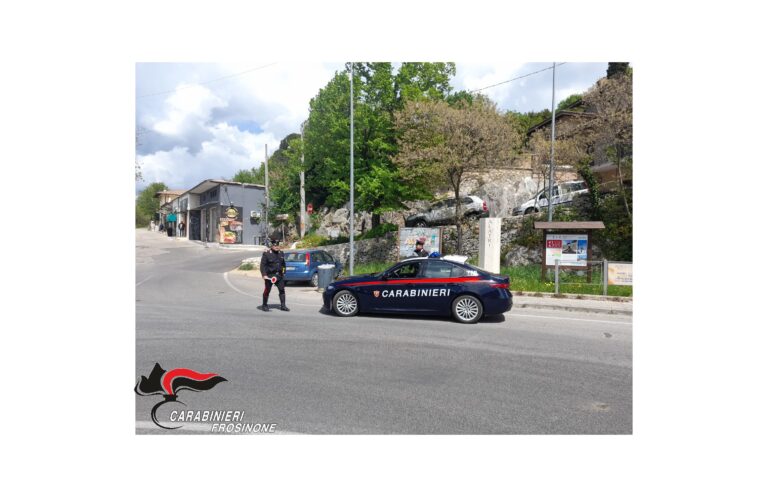 carabinieri alatri droga spaccio