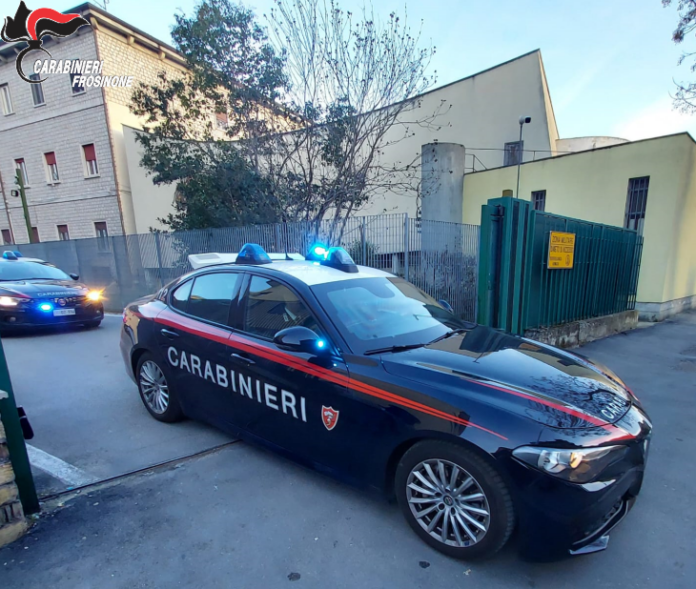 cassino carabinieri minacce arresto condanna cassino carabinieri minacce arresto condanna