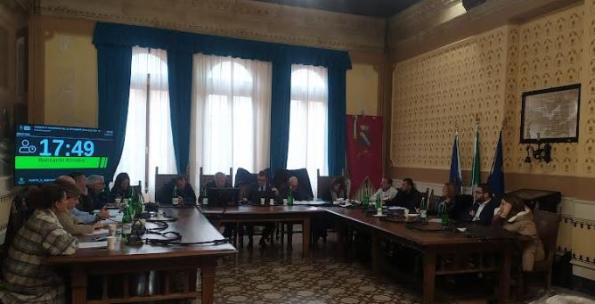 fiuggi consiglio comune G7 sangemini