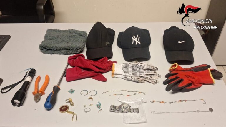 Sora – Banda sudamericana tenta un’inutile fuga e poi aggredisce carabinieri e poliziotti: arrestati