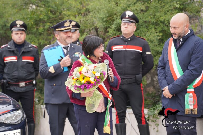 San Donato e Settefrati – Un monumento a ricordo dell’attacco terroristico contro i carabinieri