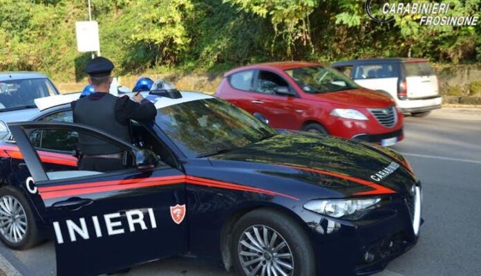 frosinone-carabinieri-evasione-arresto