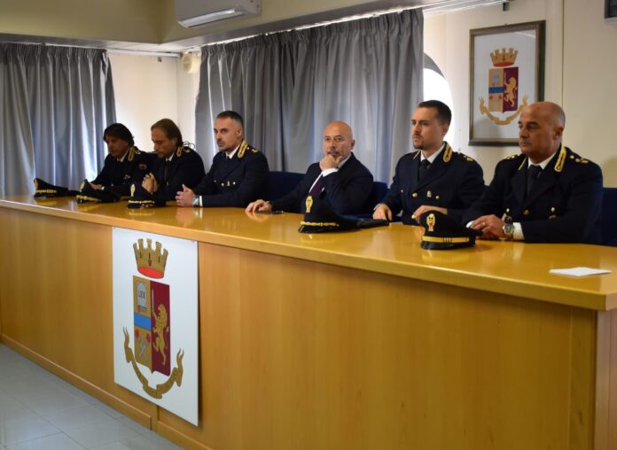 frosinone questura questore flavio genovesi
